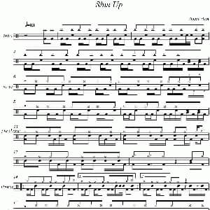 Simple Plan Shut Up 爵士鼓谱