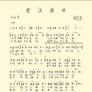 老当益壮 _歌曲简谱_词曲:赵正云 黄永杰
