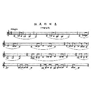 风的叹息 单簧管 奥 卡 车尔尼