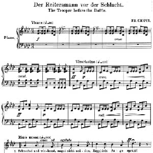 Chopin 17 Polish Songs Op.74,No.10_外国歌谱_词曲: 弗雷德里克 弗朗索瓦 肖邦