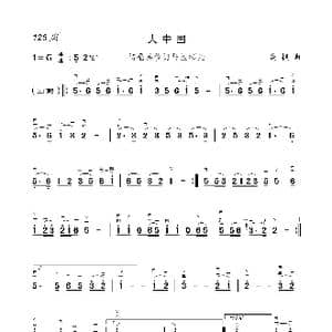 大中国 _歌曲简谱_词曲:二胡 大中国