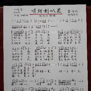 哨所喇叭花_歌谱投稿_词曲:瞿琮 郁钧剑