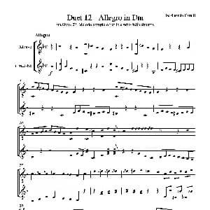 Metodo Completo Op.27 3 吉他谱 卡鲁里 Ferdinando Carulli