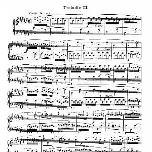 巴赫 平均律钢琴曲集 钢琴谱 Johann Sebastian Bach