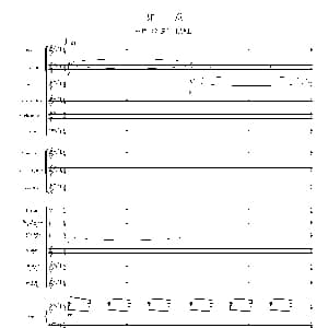 如意 影片 如意 主题曲 总谱 施万春