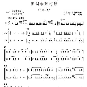 葫芦丝谱 | 洪湖水浪打浪 张敬安 等