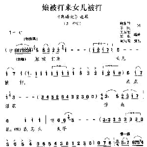 淮剧 娘被打来女儿被打 离婚记 方芹唱段 周凤英