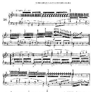 Czerny 30 New Studies 28 钢琴谱 Czerny