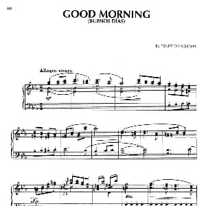 Diary Of A Child 一个孩子的日记 钢琴谱 恩纳斯托 莱库纳