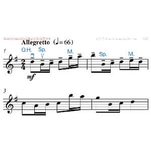 沃尔法特练习曲No.4_歌曲简谱_词曲: 沃尔法特