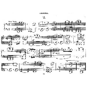 Zwolf Original Compositionen fur Pianoforte zu 4 Handen Op.57 钢琴谱 狄奥多 柯希纳