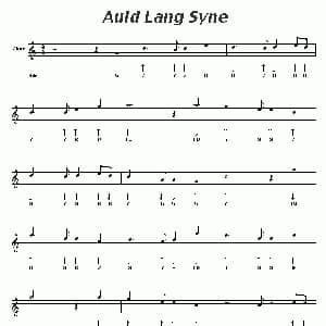 口琴谱 | Auld Llang Syne 布鲁斯
