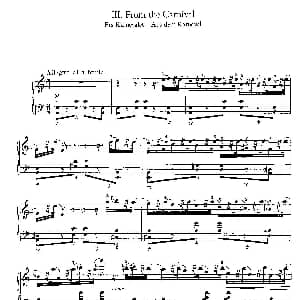 Scenes of Country Life Op 19 钢琴谱 爱德华 哈格吕普 格里格