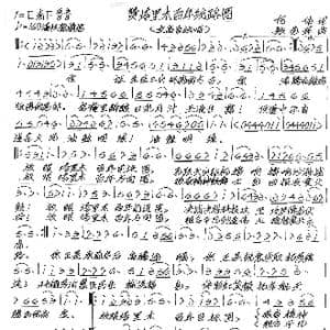 赞塔里木百年线路图_歌谱投稿_词曲:何伟 张艺军