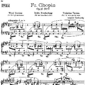 53首改编练习曲 钢琴谱 里奥鲍尔德 戈多夫斯基