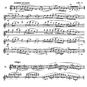 萨克斯谱 | 萨克斯练习曲合集 2—35.36.37.38.