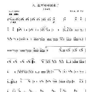 红军哥哥回来了 板胡曲集第六级 张长城 原野