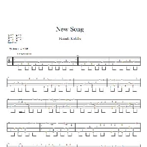 New Song 吉他谱