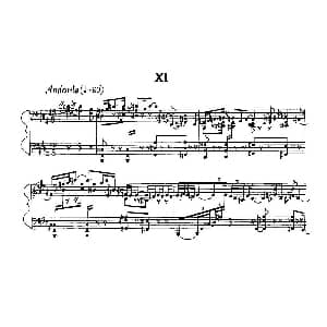 24 Preludes Op.53 钢琴谱 尼古拉 凯帕斯汀