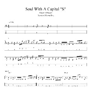 Soul With A Capital S 吉他谱