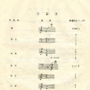 扬鞭催马运粮忙_歌谱投稿