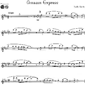 萨克斯谱 | Gmazon Express Leslie Searle