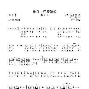 像花一样的她们_歌曲简谱_词曲:杨钰莹/张超 张超
