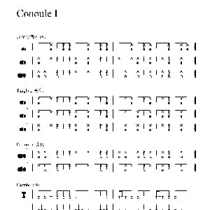 Conoule I 非洲手鼓谱