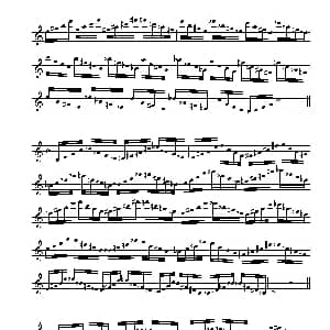 萨克斯谱 | 实用的萨克斯音阶练习曲集 P31 46