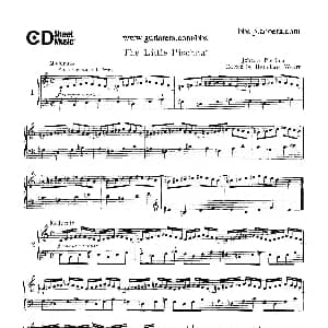 48 Practice Pieces 钢琴谱 捷克 约瑟夫 皮史纳 Josef Pischna