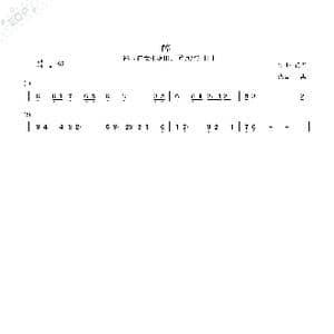 醉_歌曲简谱_词曲: 黄霑