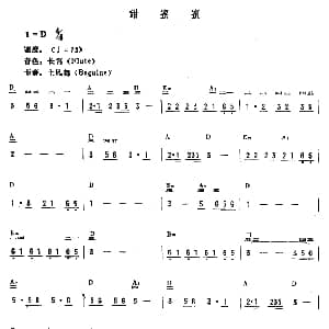 电子琴谱 | 甜蜜蜜