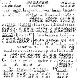 美丽灌南我的家_歌谱投稿_词曲:徐环宙 张艺军