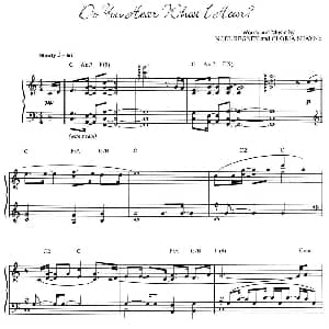 Do you hear what I hear? 钢琴谱 Jim Brickman 金布来克曼