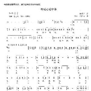 一颗爱心爱中华_歌曲简谱_词曲:薛锡祥 范玉花