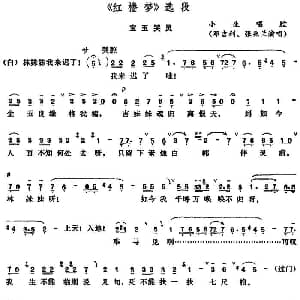 五音戏 红楼梦 选段 宝玉哭灵 邓吉利 张兆兰