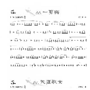 葫芦丝谱 | 葫芦丝曲精选 一剪梅 天涯歌女 王甲坤 王甲华编著