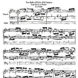 18首赞美诗前奏曲之八 钢琴谱 约翰 塞巴斯提安 巴赫