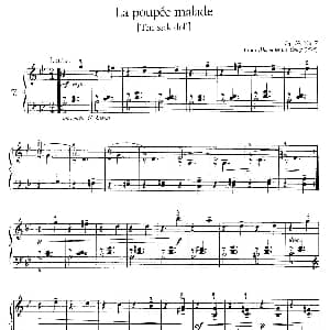 Album for the Young Op.39 钢琴谱 彼得 伊利奇 柴可夫斯基