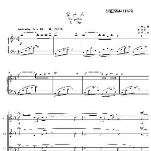 蒙古人男声合唱谱_歌曲简谱