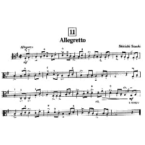 Allegretto 中提琴