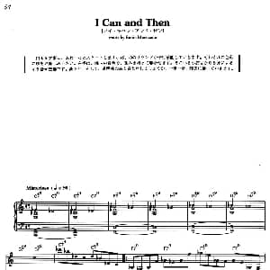 I Can And Then 钢琴谱 意 埃尼奥 莫里康内 Ennio Morricone