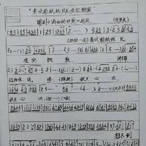 滴血的母爱_歌谱投稿