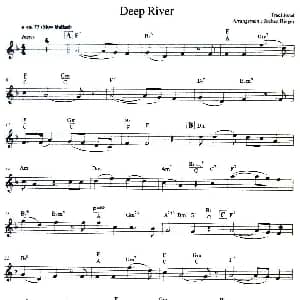 Deep River 单簧管