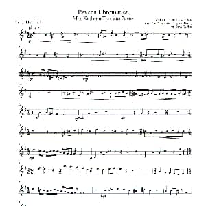 Pavana Chromatica 次中音号
