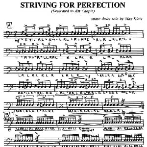 超正规军鼓独奏练习 3