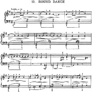 For Children Sz.42 钢琴谱 巴托克