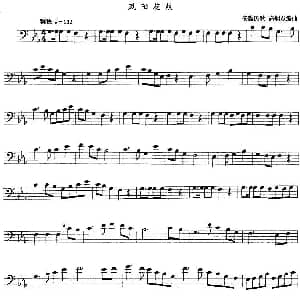 凤阳花鼓 长号 高炳点编曲