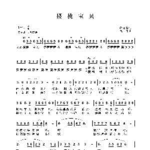 樱桃宝贝_歌谱投稿_词曲:李幼容 晓丹