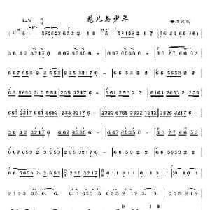 花儿与少年_歌谱投稿_词曲:青海民歌